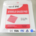 medical absorbent cutting gauze pad by machine